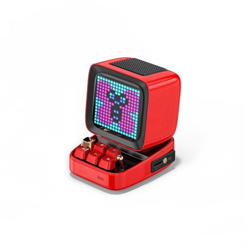 Loa Bluetooth Divoom Ditoo-Plus Red Màu Đỏ