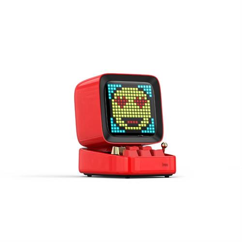 Loa Bluetooth Divoom Ditoo-Plus Red Màu Đỏ