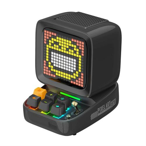 Loa Bluetooth Divoom DitooPro Black Màu Đen