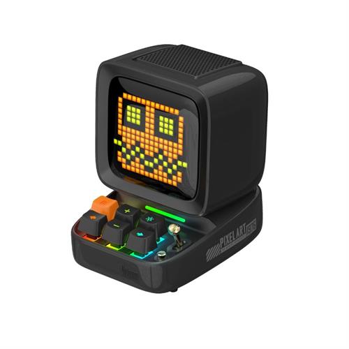 Loa Bluetooth Divoom DitooPro Black Màu Đen