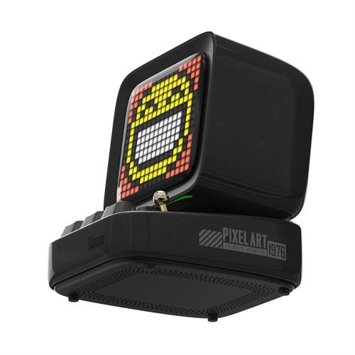 Loa Bluetooth Divoom DitooPro Black Màu Đen
