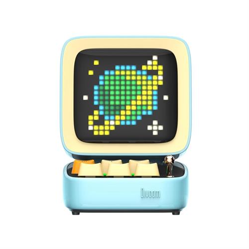 Loa Bluetooth Divoom DitooPro Blue Màu Xanh Dương