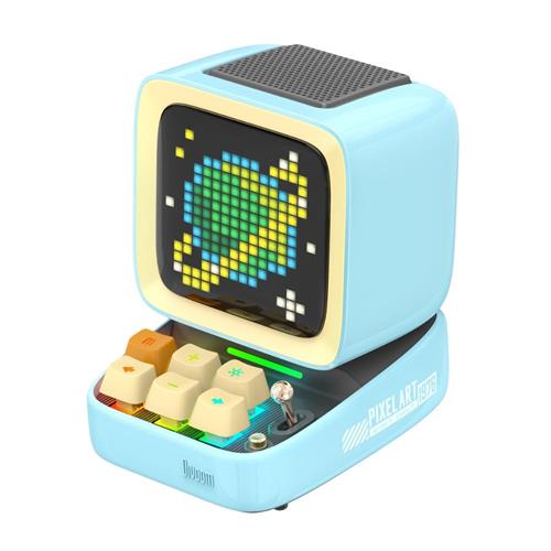 Loa Bluetooth Divoom DitooPro Blue Màu Xanh Dương