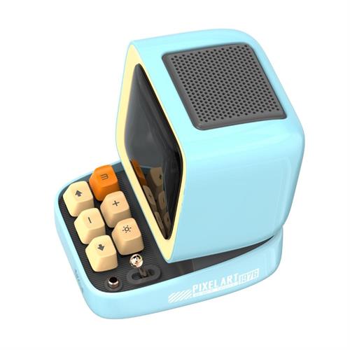 Loa Bluetooth Divoom DitooPro Blue Màu Xanh Dương