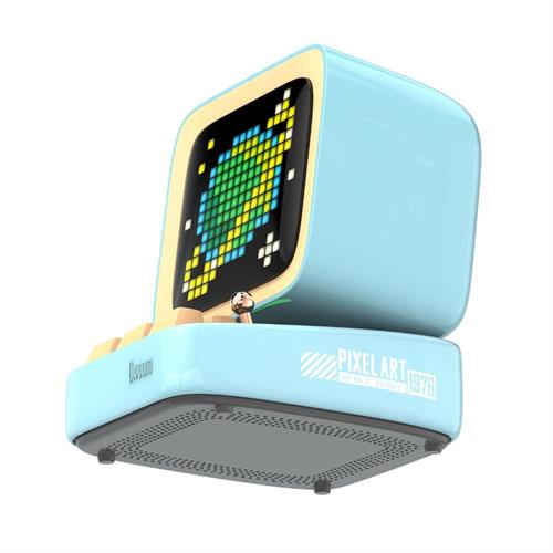 Loa Bluetooth Divoom DitooPro Blue Màu Xanh Dương