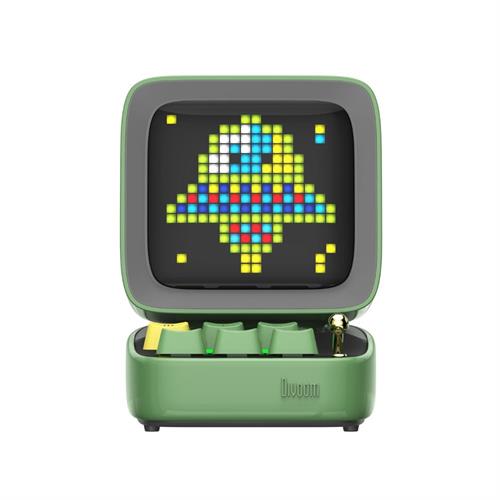 Loa Bluetooth Divoom DitooPro Green Màu Xanh lá