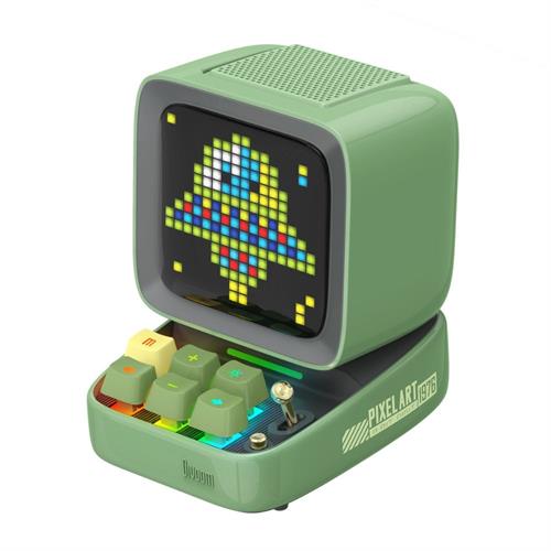 Loa Bluetooth Divoom DitooPro Green Màu Xanh lá