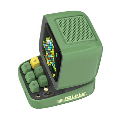 Loa Bluetooth Divoom DitooPro Green Màu Xanh lá