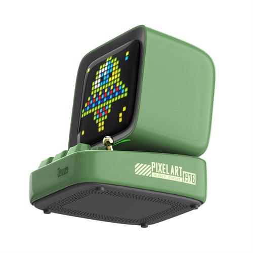 Loa Bluetooth Divoom DitooPro Green Màu Xanh lá