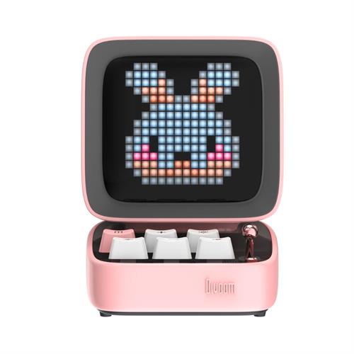Loa Bluetooth Divoom DitooPro Pink Màu Hồng