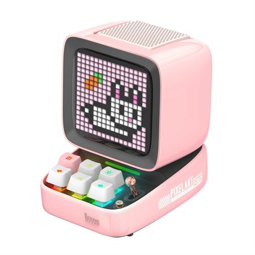 Loa Bluetooth Divoom DitooPro Pink Màu Hồng