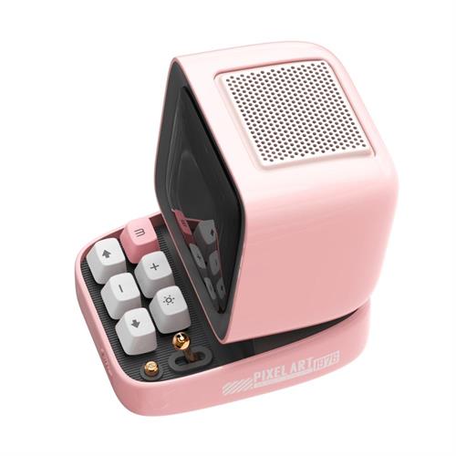Loa Bluetooth Divoom DitooPro Pink Màu Hồng