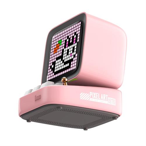 Loa Bluetooth Divoom DitooPro Pink Màu Hồng