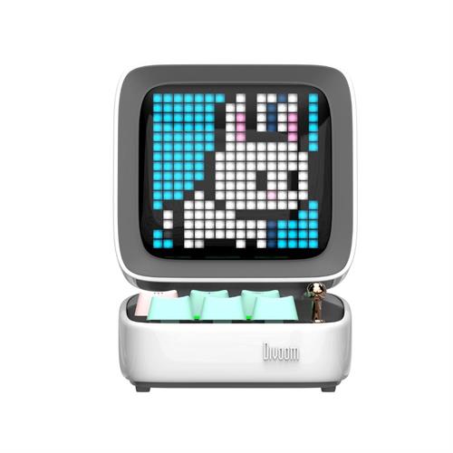 Loa Bluetooth Divoom DitooPro White Màu Trắng