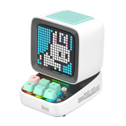 Loa Bluetooth Divoom DitooPro White Màu Trắng