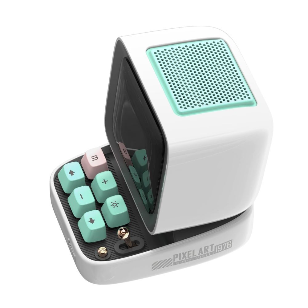 Loa Bluetooth Divoom DitooPro White Màu Trắng