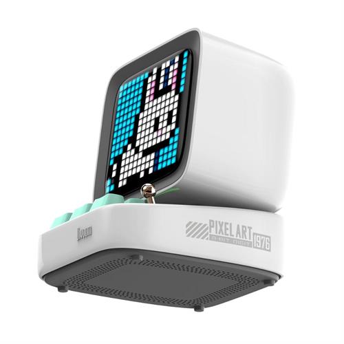 Loa Bluetooth Divoom DitooPro White Màu Trắng