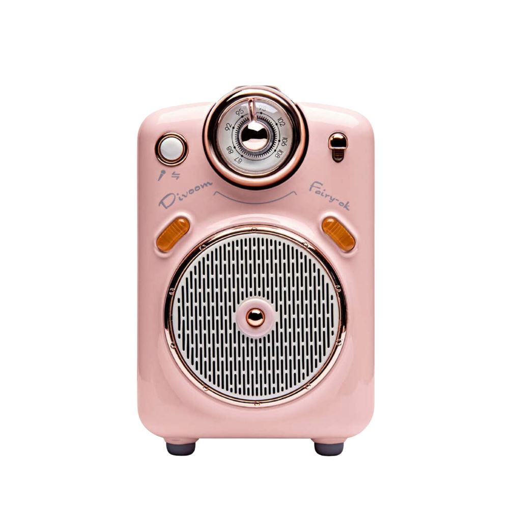 Loa Bluetooth Divoom Fairy-ok Pink Màu Hồng