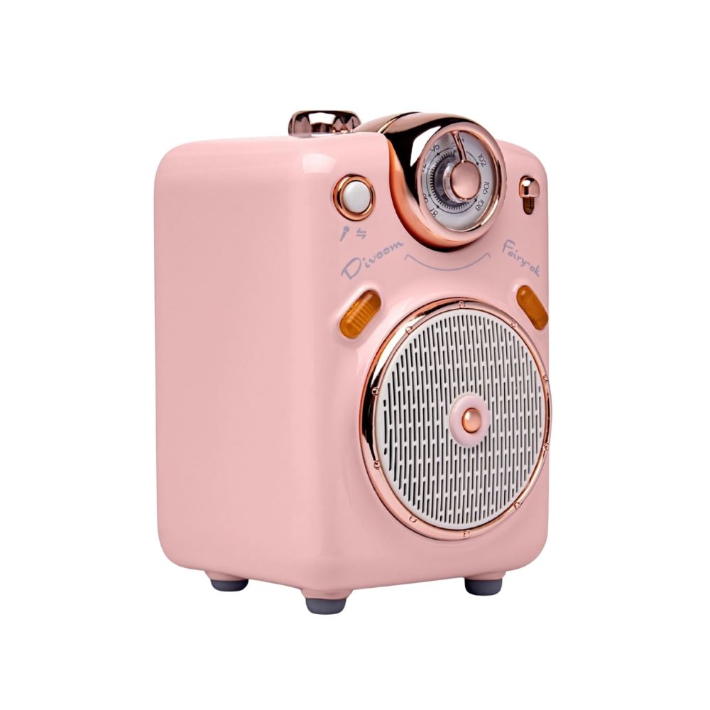Loa Bluetooth Divoom Fairy-ok Pink Màu Hồng