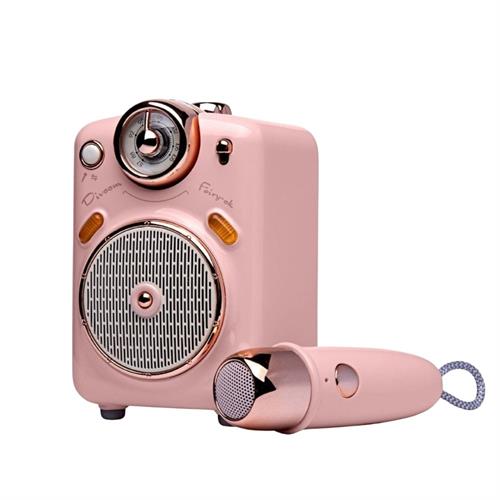 Loa Bluetooth Divoom Fairy-ok Pink Màu Hồng