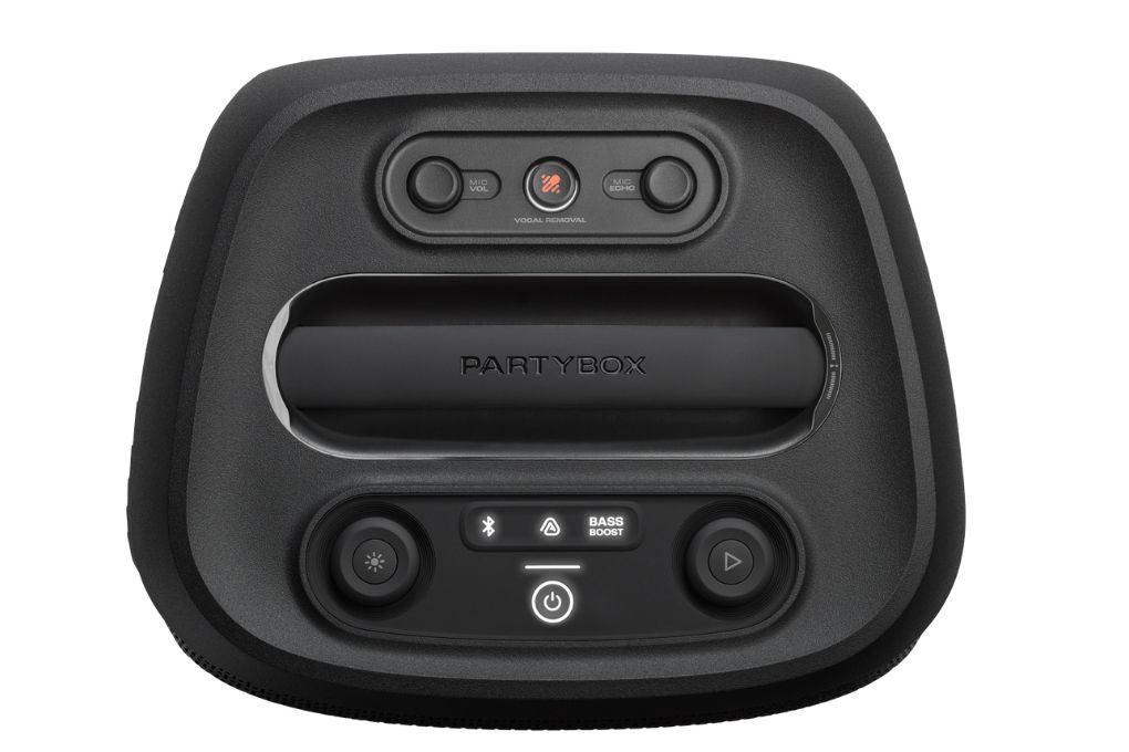 Loa Bluetooth JBL Partybox Encore 2 mic 2 Plus Màu Đen