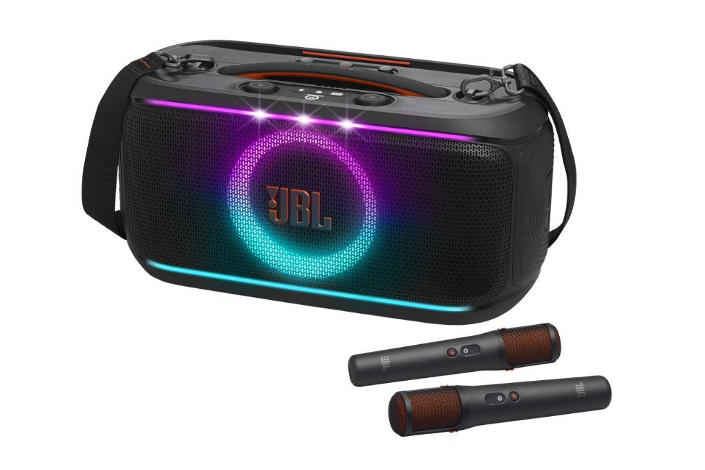 Loa Bluetooth JBL Partybox On The Go 2 Plus Màu Đen