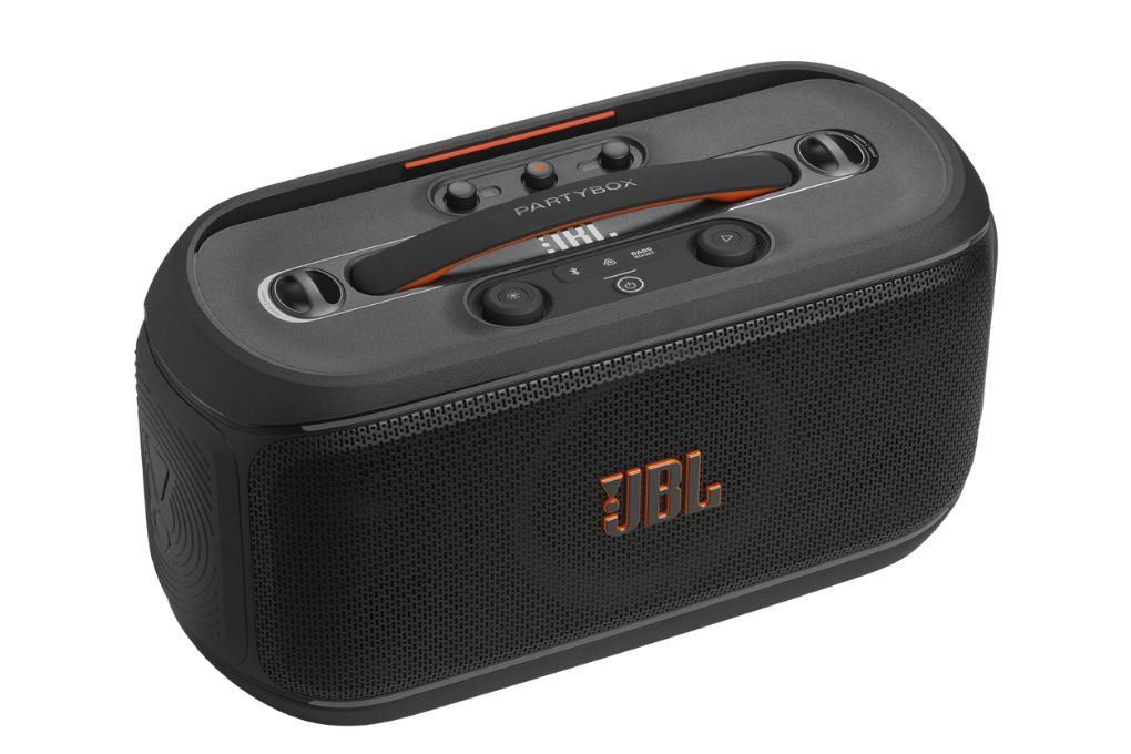 Loa Bluetooth JBL Partybox On The Go 2 Plus Màu Đen