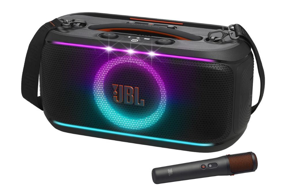 Loa Bluetooth JBL Partybox On The Go 2 Plus Màu Đen
