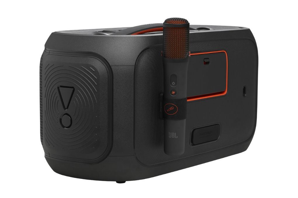 Loa Bluetooth JBL Partybox On The Go 2 Plus Màu Đen