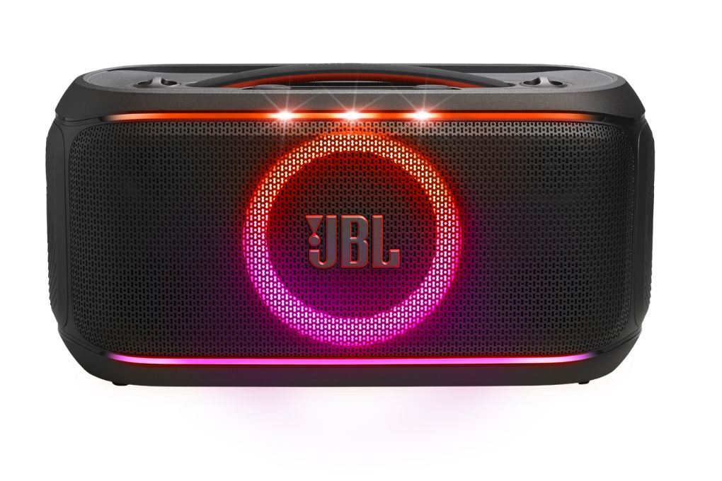 Loa Bluetooth JBL Partybox On The Go 2 Plus Màu Đen