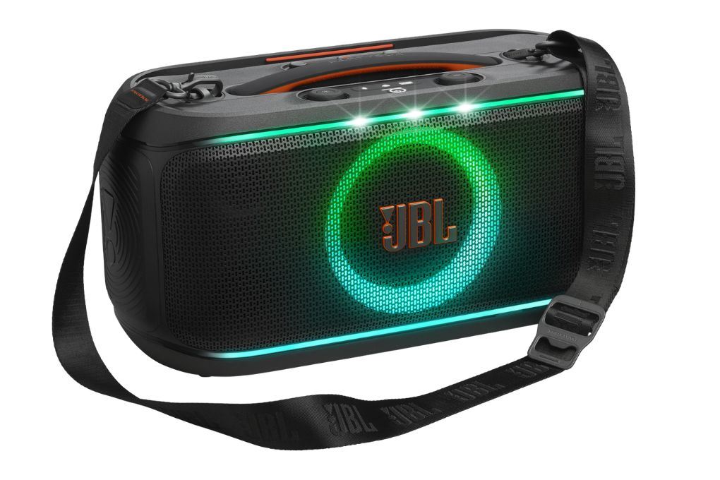 Loa Bluetooth JBL Partybox On The Go 2 Plus Màu Đen