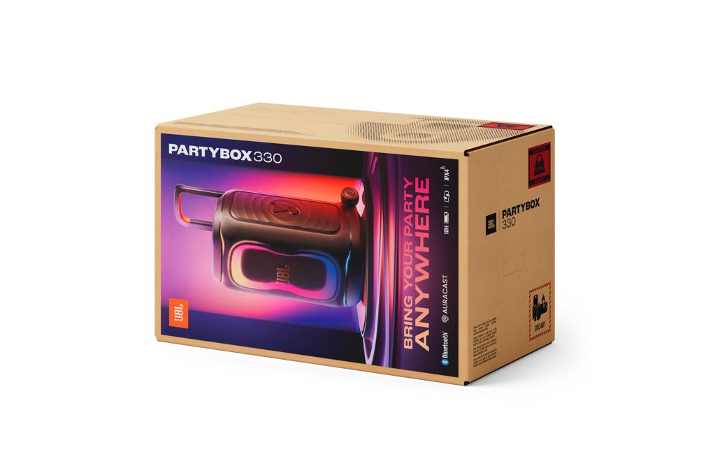 Loa Bluetooth JBL Partybox 330 Màu Đen