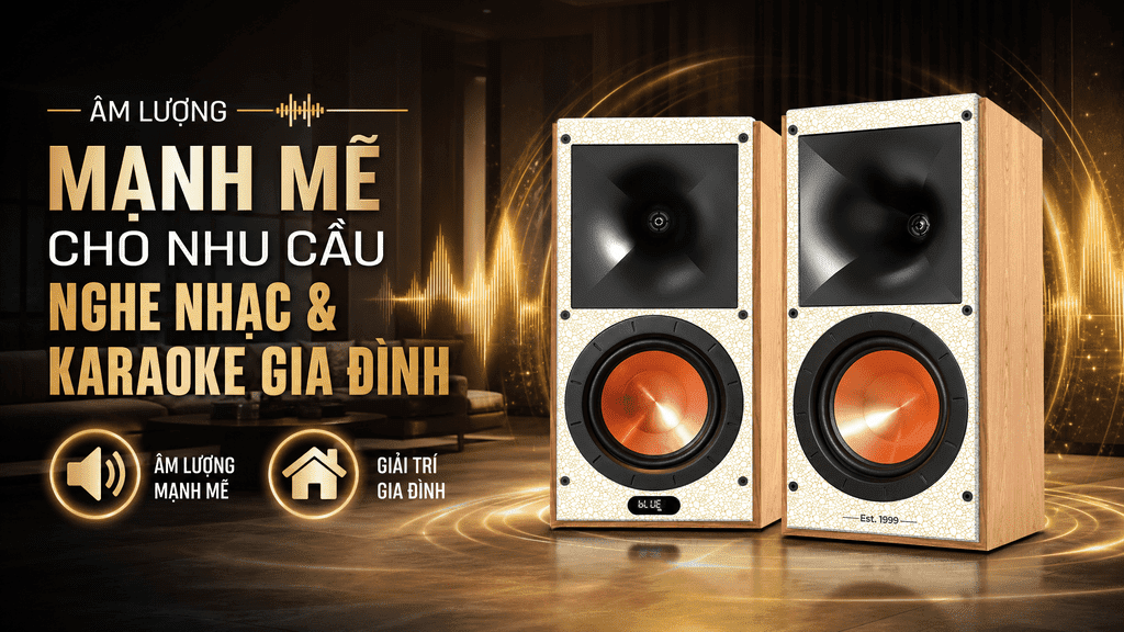 Cặp loa karaoke Paramax Euro 801 Smart 240W Màu Nâu nhạt