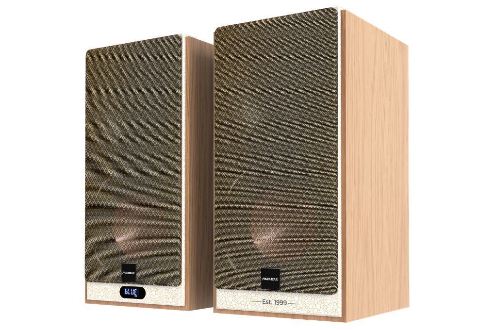 Cặp loa karaoke Paramax Euro 801 Smart 240W Màu Nâu nhạt