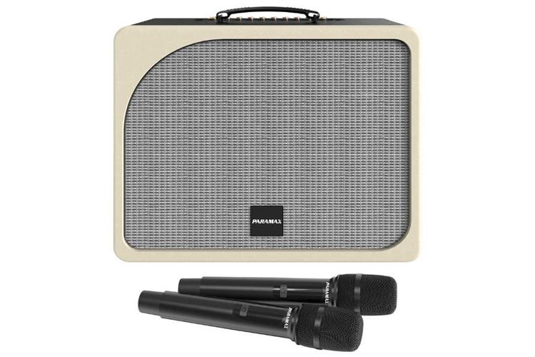 Loa karaoke xách tay Paramax Evox 300W Màu Đen