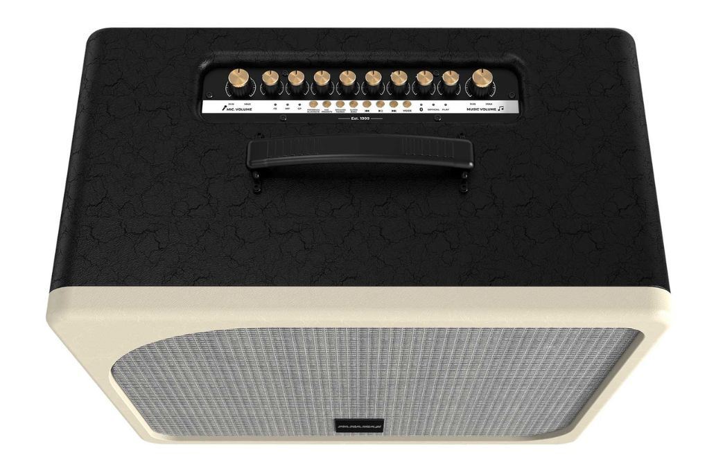 Loa karaoke xách tay Paramax Evox 300W Màu Đen