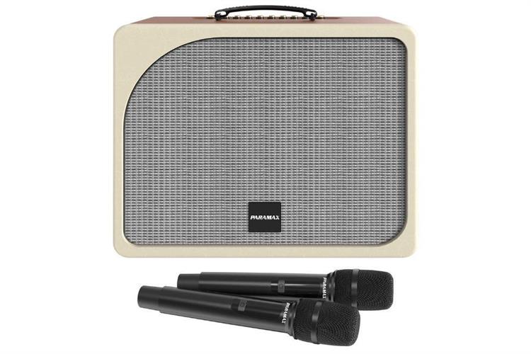 Loa karaoke xách tay Paramax Evox 300W Màu Nâu