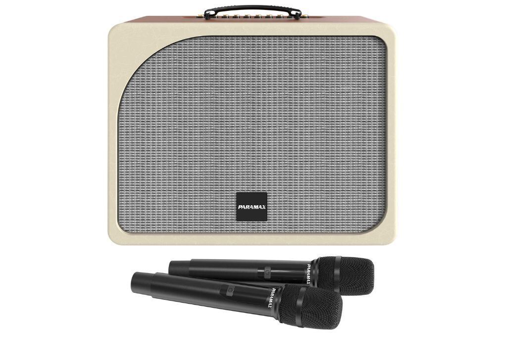 Loa karaoke xách tay Paramax Evox 300W Màu Nâu