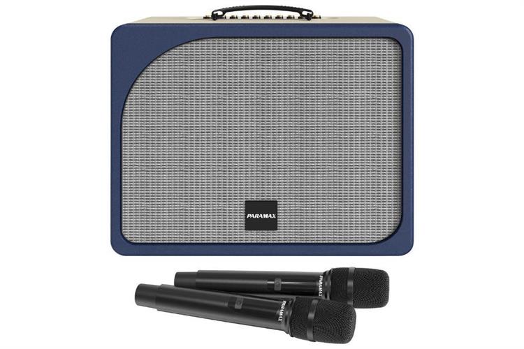 Loa karaoke xách tay Paramax Evox 300W Màu Vàng nhạt