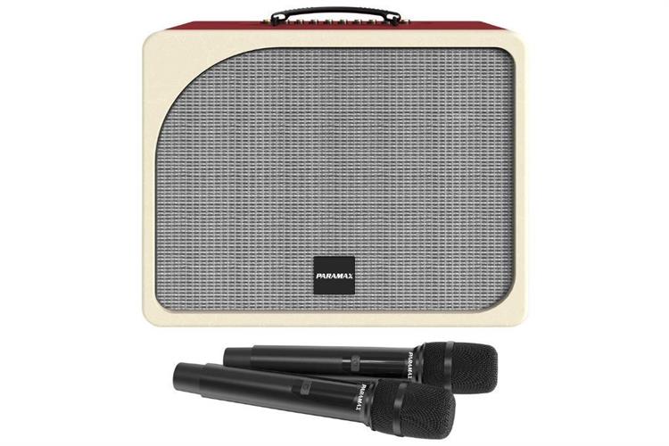 Loa karaoke xách tay Paramax Evox 300W Màu Đỏ