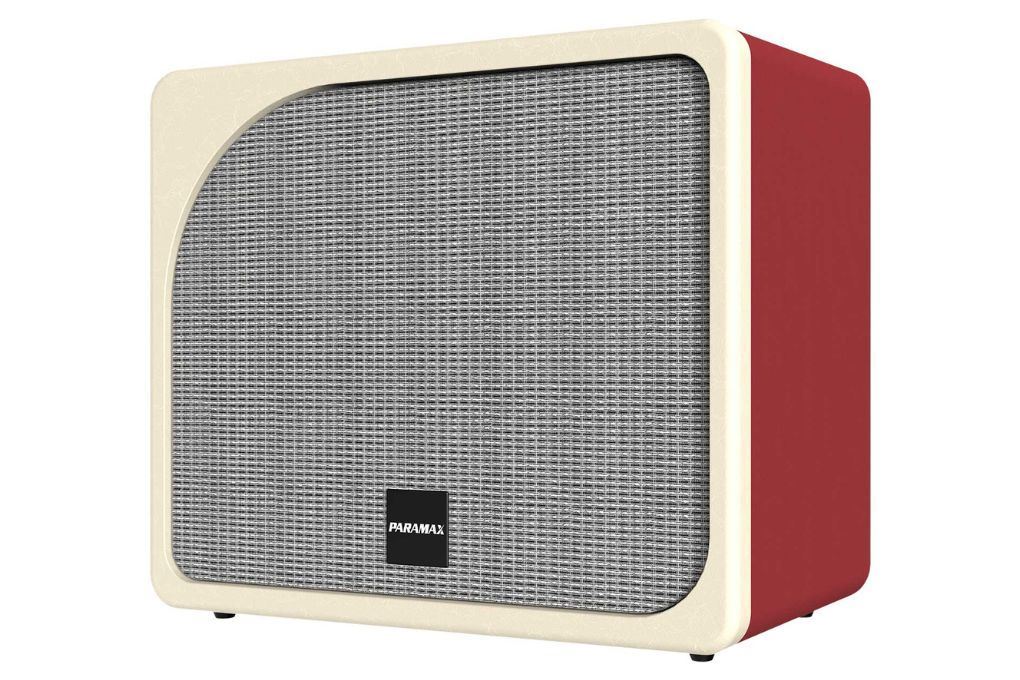 Loa karaoke xách tay Paramax Evox 300W Màu Đỏ