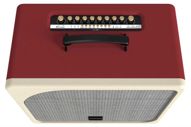 Loa karaoke xách tay Paramax Evox 300W Màu Đỏ