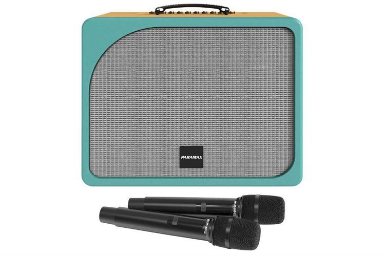 Loa karaoke xách tay Paramax Evox 300W Màu Vàng