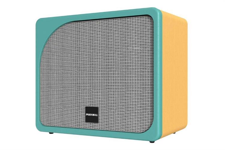 Loa karaoke xách tay Paramax Evox 300W Màu Vàng