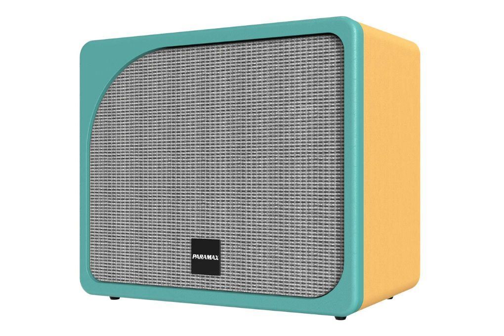 Loa karaoke xách tay Paramax Evox 300W Màu Vàng