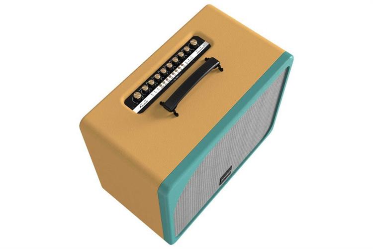 Loa karaoke xách tay Paramax Evox 300W Màu Vàng
