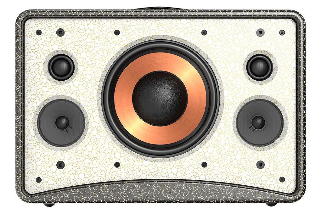 Loa karaoke xách tay PARAMAX Art 88 400W Màu Đen