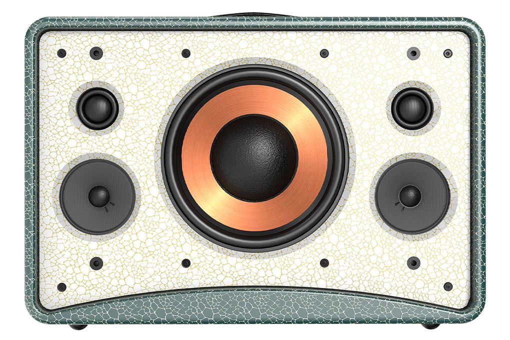 Loa karaoke xách tay PARAMAX Art 88 400W Màu Xanh Dương