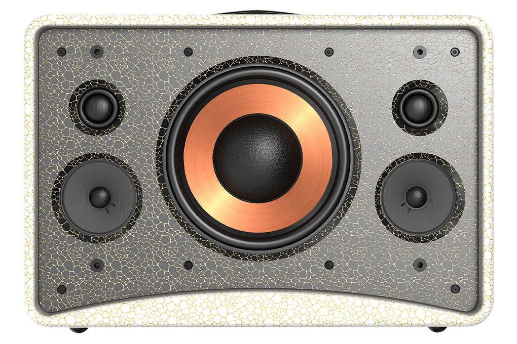Loa karaoke xách tay PARAMAX Art 88 400W Màu Trắng