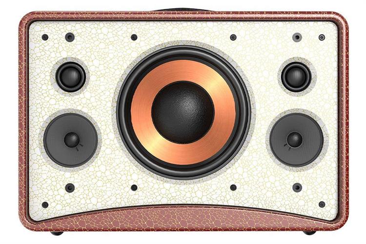 Loa karaoke xách tay PARAMAX Art 88 400W Màu Đỏ